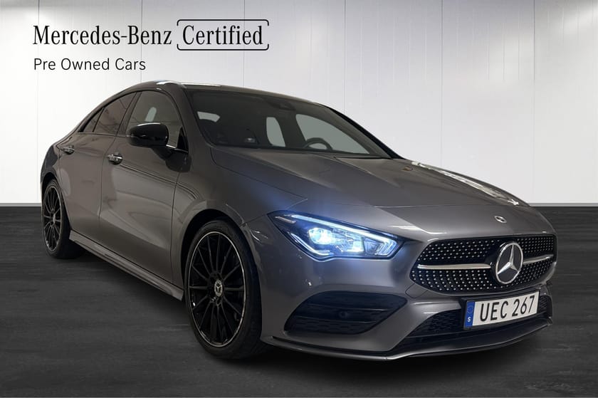 Bild 2 av Mercedes-Benz CLA 200