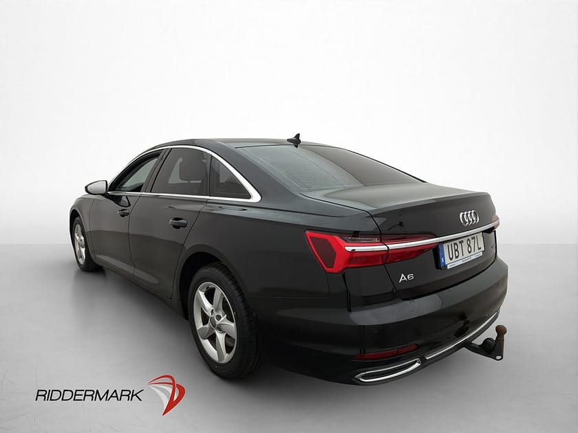 Bild 5 av Audi A6 Sedan 45 TFSI quattro 265hk Drag Kamera navi Värmare