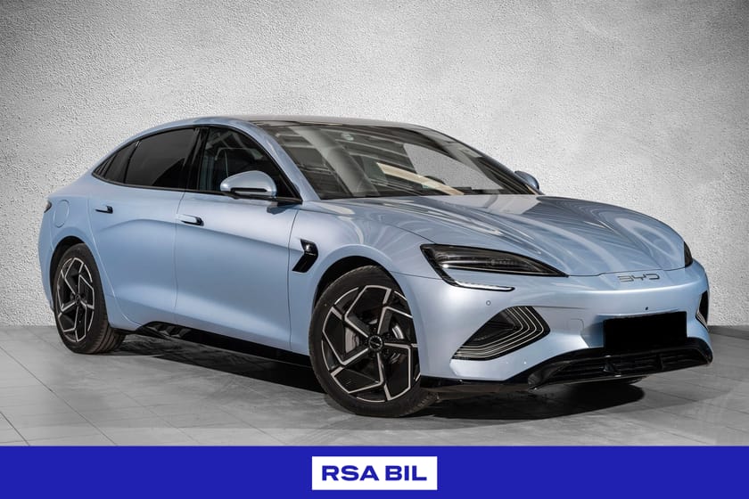 Bilde 1 av BYD Seal Performance AWD