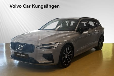 Volvo V60 T6 Plus Dark Nordic Edition Harman/Kardon 360-kamera Drag Selekt