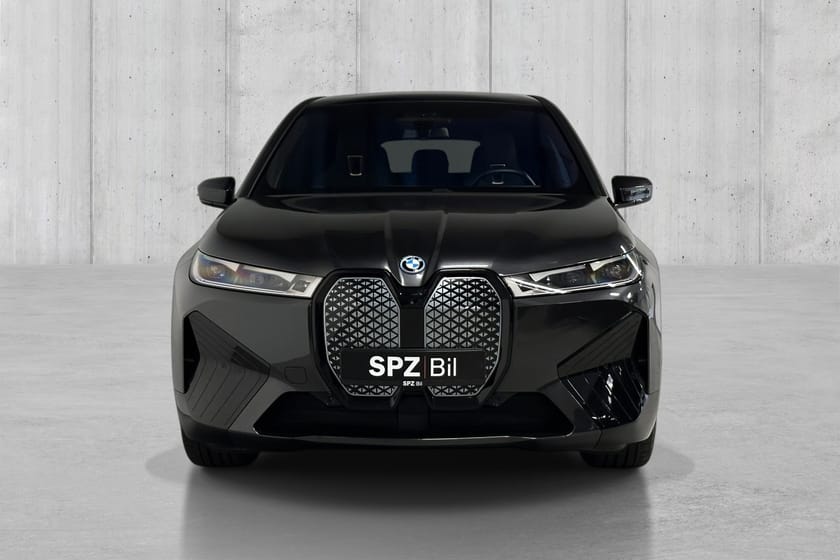 Bilde 3 av BMW iX xDrive50 Fully Charged Norsk Sportpakke | Krok | Pano