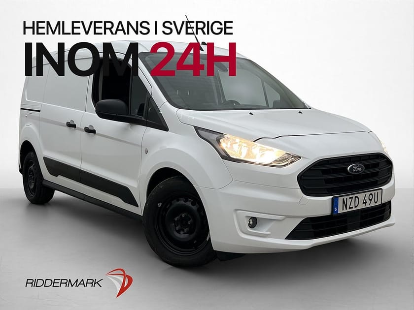Bild 3 av Ford Transit Connect 230 LWB Värmare Drag B-Kamera CARPLAY Moms