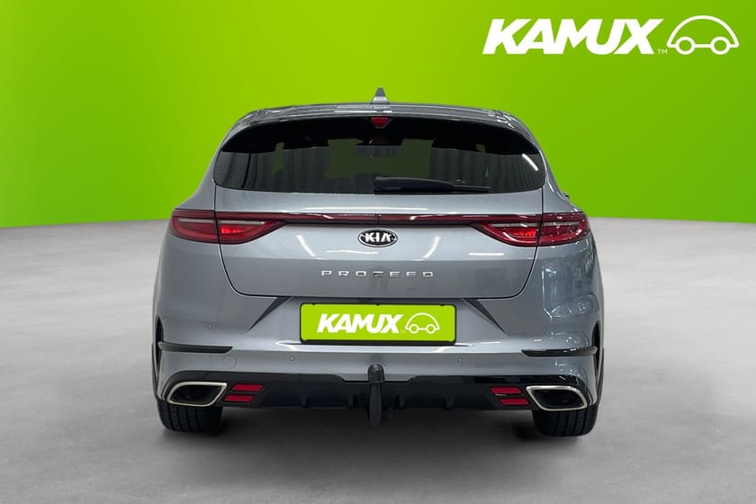 Bild 5 av Kia ProCeed GT 1.6 T-GDI DCT 204hk Cockpit CarPlay Drag