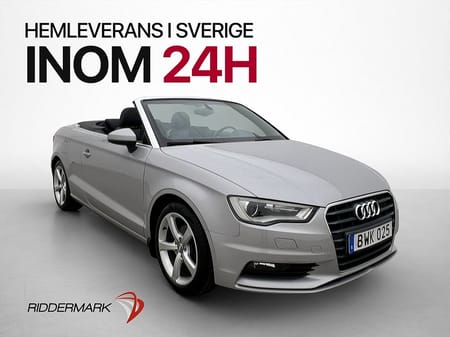 Audi A3 Cabriolet 1.4 TSI 125hk Farthållare 0.53l/mil