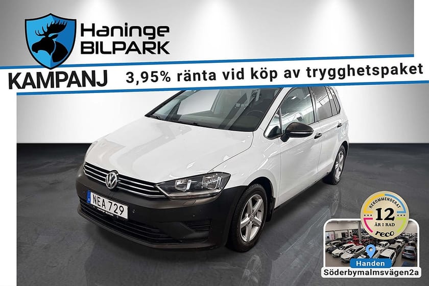 Bild 1 av Volkswagen Golf Sportsvan 1.2 TSI BMT Base/SUPERDEAL 3,95%/BACKKAMERA/BT