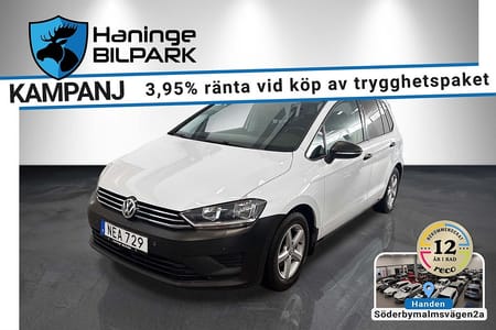 Volkswagen Golf Sportsvan 1.2 TSI BMT Base/SUPERDEAL 3,95%/BACKKAMERA/BT