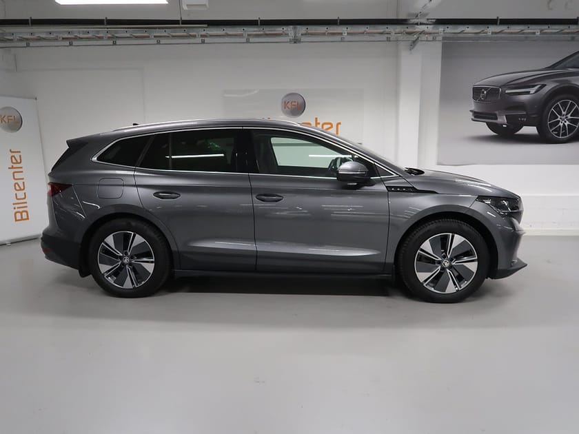 Bild 5 av Škoda Enyaq iV 80x Skoda ADVANCED/MAX V-Däck ingår HUD-CANTON-360°-Drag-Elst