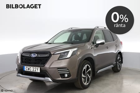 Subaru Forester e-Boxer XFuel