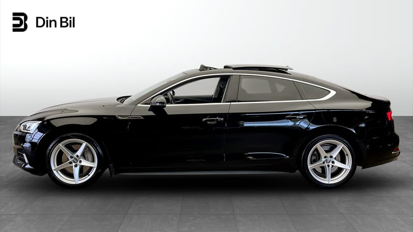 Bild 2 av Audi A5 Sportback 45 TFSI quattro 245 Hk S-tronic Proline Sport Pano