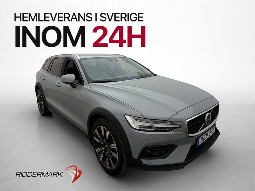 Bild 1 av Volvo V60 Cross Country B5 AWD 250hk Plus Drag Värmare 360°