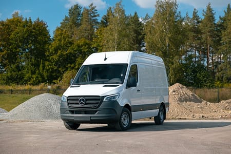 Mercedes-Benz Sprinter 317 CDI RWD Panel Van