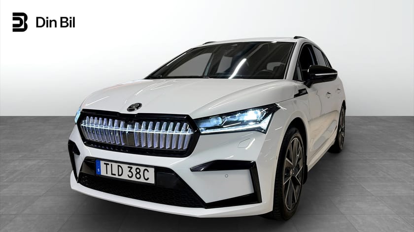 Bild 1 av Škoda Enyaq iV 80x Sportline Drag B-Kamera Canton