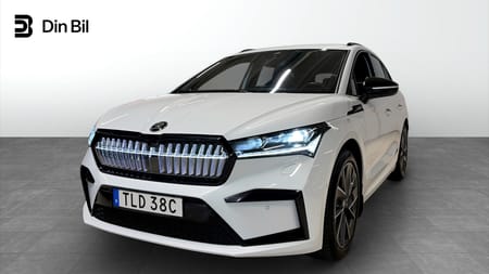 Škoda Enyaq iV 80x Sportline Drag B-Kamera Canton