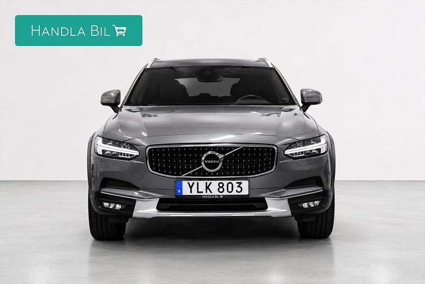 Bild 3 av Volvo V90 Cross Country D4 AWD Aut B-kam P-värm Rattv AdaptivF Navi Drag 190hk