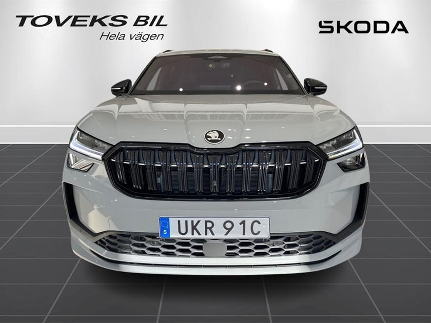Bild 5 av Škoda Kodiaq iV SPORTLINE 1,5 TSI 204 HK 6 VXL DSG