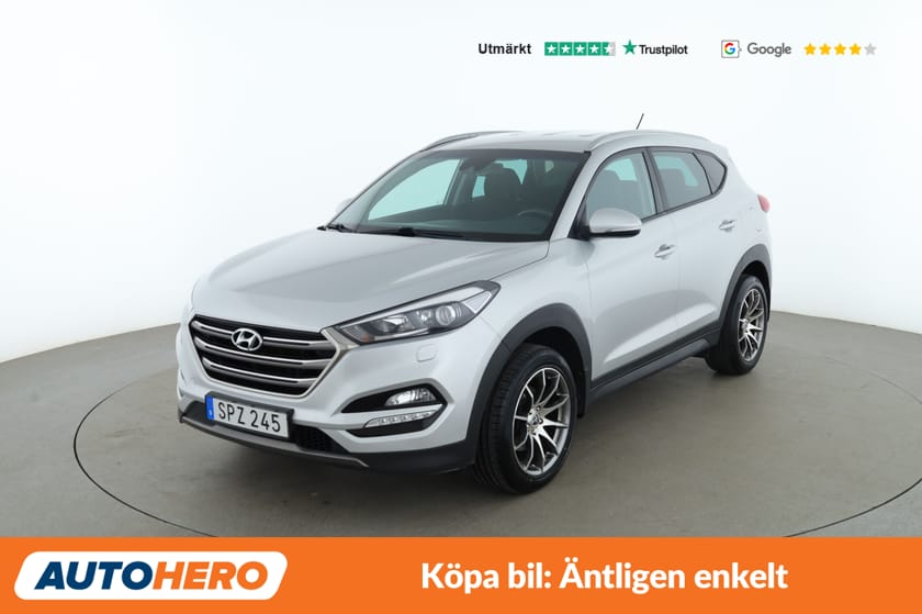 Bild 1 av Hyundai Tucson 1.7 CRDi / Rattvärme, PDC-Bak