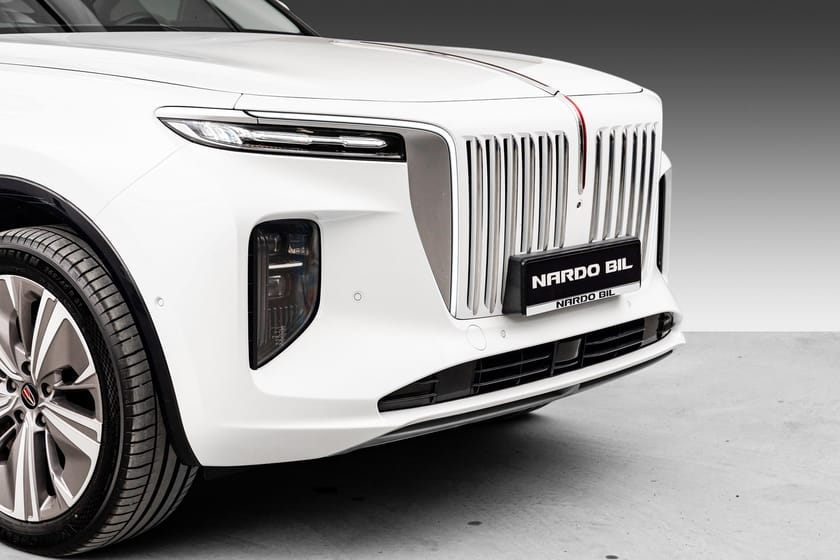 Bilde 2 av Hongqi E-HS9 Premium Exclusive/Luftfjæring/Matrix/360-kamera