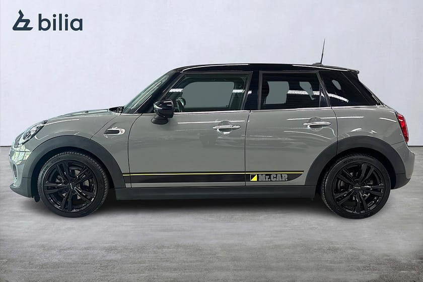 Bild 3 av MINI Cooper 5-dörrars | H&K | PDC bak | Farthållare | Tyg klädsel