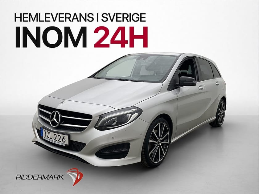 Bild 3 av Mercedes-Benz B 180 Urban Line NIGHT M/K-Värmare Kamera PDC