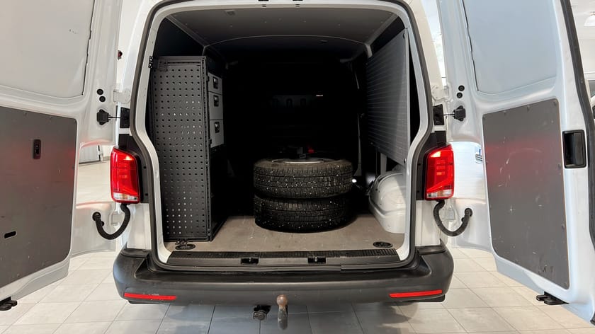 Bild 5 av Volkswagen Transporter Takräcken/Drag/Kamera/Inredning/V-hjul/alkolås