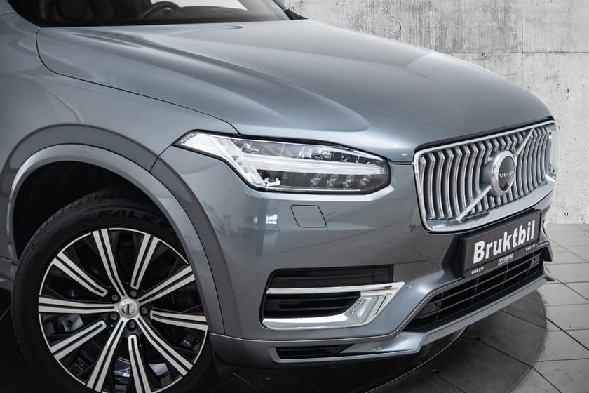 Bilde 3 av Volvo XC90 7 Seats T8 AWD Inscription KROK|PANO|LUFT|B&W|HUD|360|7år*