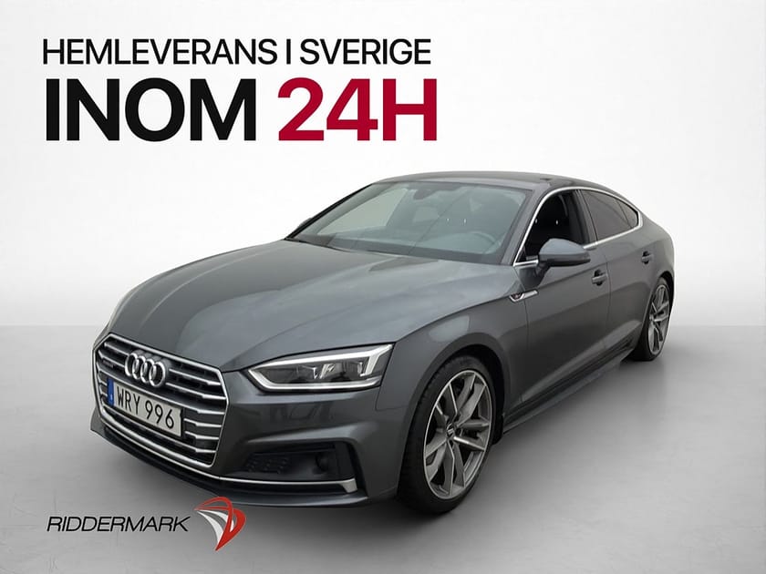 Bild 3 av Audi A5 Sportback 2.0 TFSI quattro MHEV S Line Värmare Drag