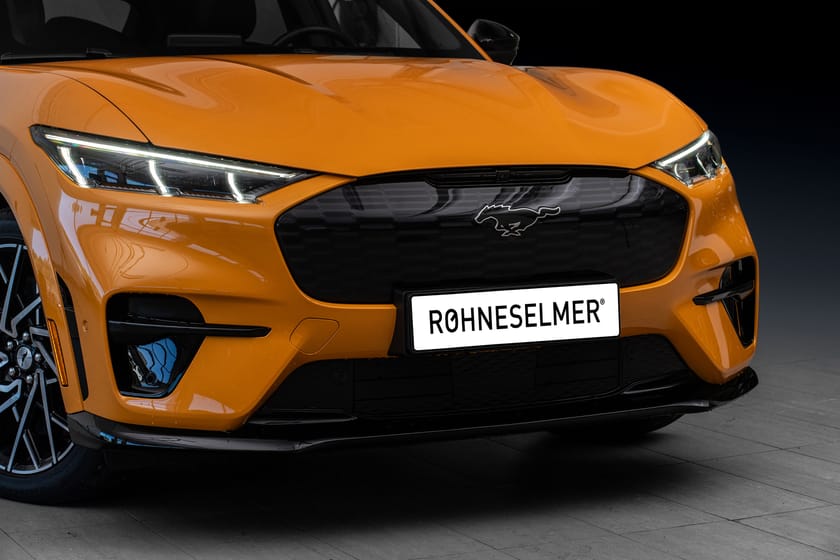 Bilde 2 av Ford Mustang Mach-E GT GT// Hengerfeste// Panoramatak// Topp modell