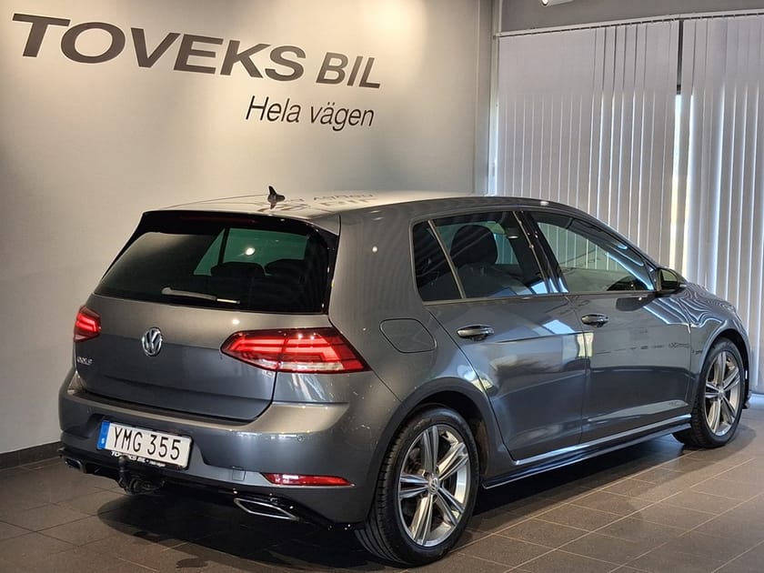 Bild 5 av Volkswagen Golf 1.4 TSI | Drag | Backkamera | Sportstolar