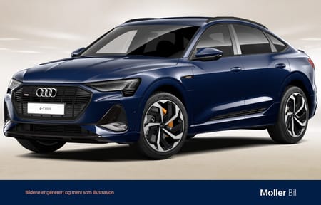 Audi e-tron Sportback 55 quattro sb s line sport