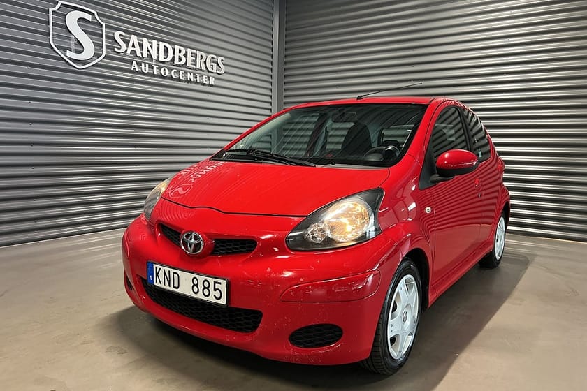 Bild 1 av Toyota Aygo 5-dörrar 1.0 VVT-i MultiMode AC Euro 4