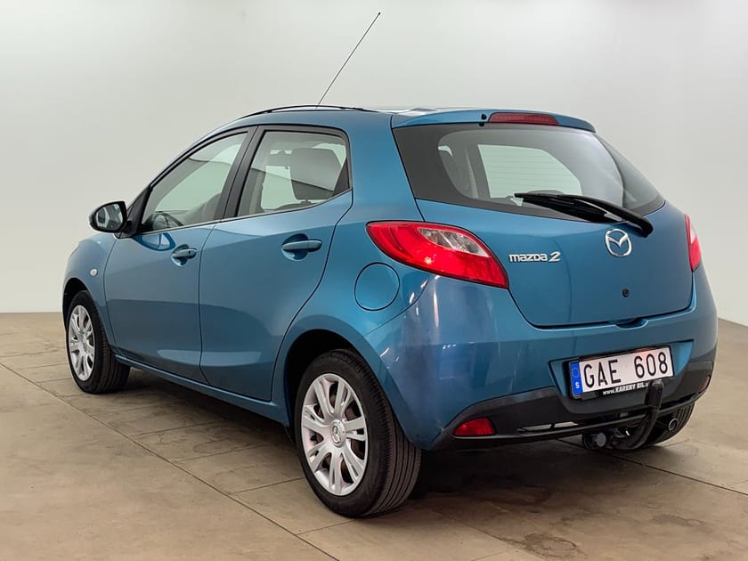 Bild 3 av Mazda 2 5-dörrar 1.3 MZR 84hk brukare