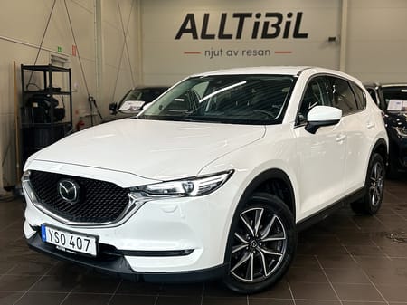 Mazda CX-5 2.5 SKYACTIV-G AWD Optimum 360/Navi/HUD/Keyless/Skinn
