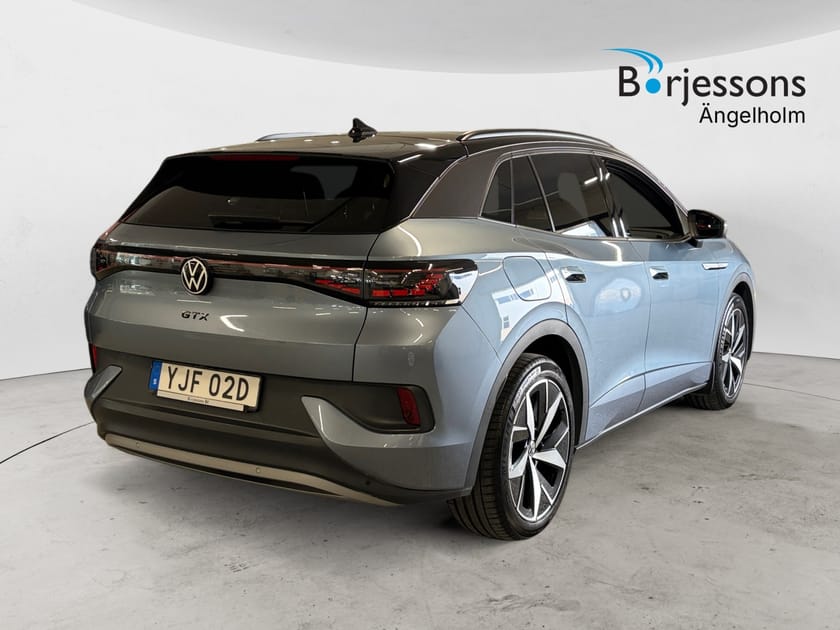 Bild 3 av Volkswagen ID.4 GTX 77kWh 299 HK (se spec)