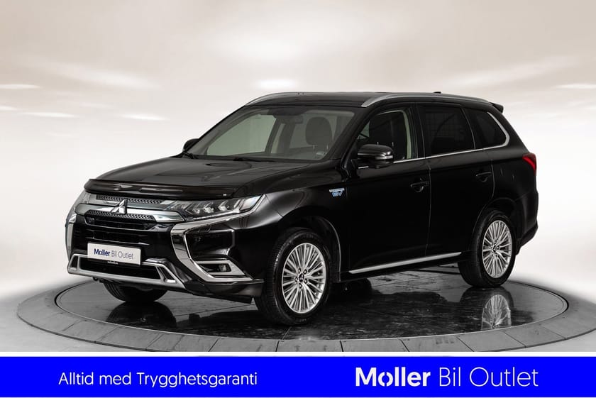 Bilde 1 av Mitsubishi Outlander PHEV Intense+ 2,4 224hk