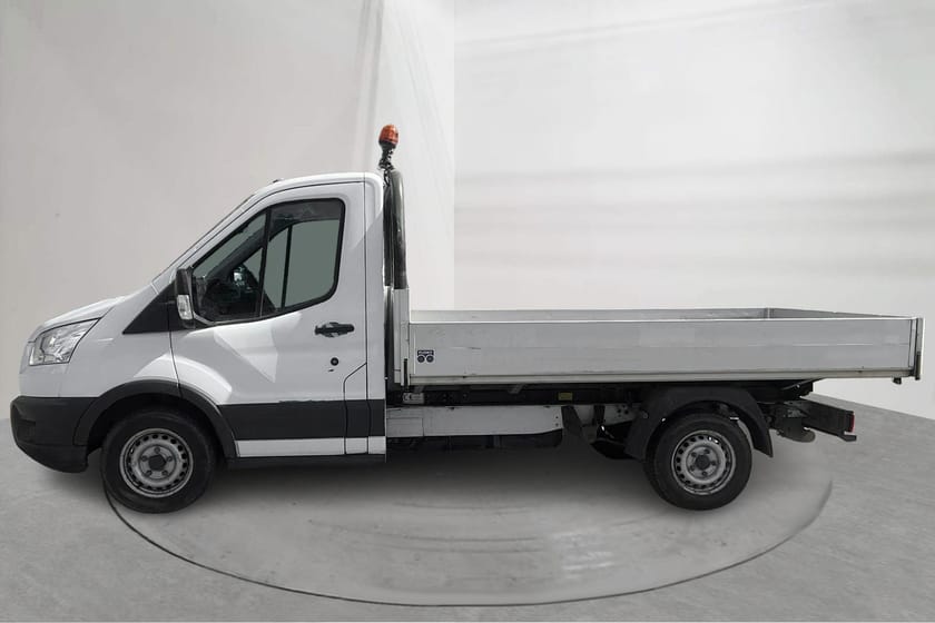 Bild 2 av Ford Transit 310 Chassi Cab Custom Kombi (125hk) Tippflak