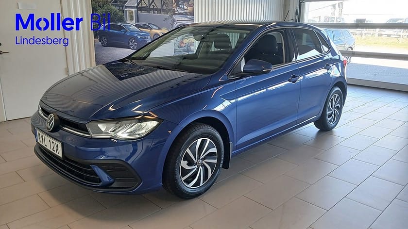 Bild 3 av Volkswagen Polo LIFE 1,0 TSI 115 HK,DSG 7, BACKKAMERA