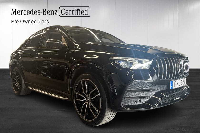 Bild 1 av Mercedes-Benz GLE 350 de 4MATIC Coupé 