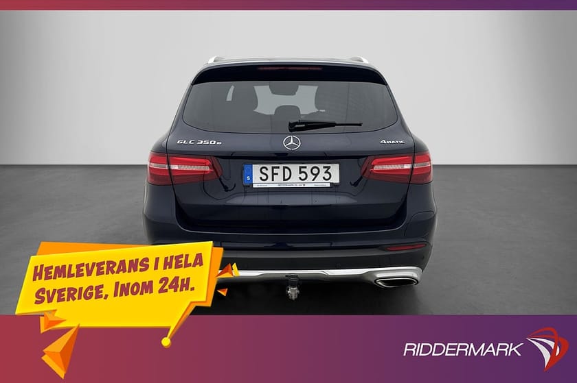 Bild 3 av Mercedes-Benz GLC 350 e 4MATIC 327hk 4M AMG HUD Drag Värm Kamera