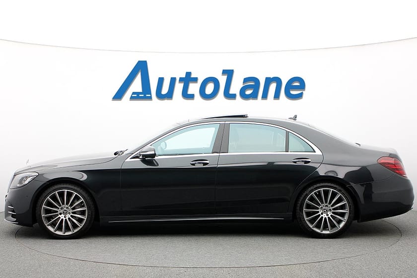 Bild 5 av Mercedes-Benz S 400 d 4MATIC L AMG, Burmester®, 360°, Panorama, Massage 340hk