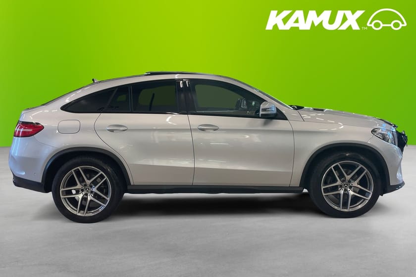 Bild 2 av Mercedes-Benz GLE 350 d 4MATIC Coupé 350d 4M AMG Pano Navi Drag Luftfj 360-Kam 258hk