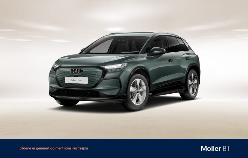 Bilde 1 av Audi Q4 e-tron quattro pro
