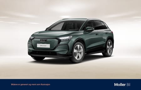 Audi Q4 e-tron quattro pro