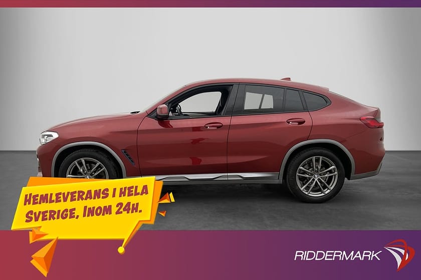Bild 4 av BMW X4 xDrive20i 184hk M Sport Värmare Navi Kamera HiFi