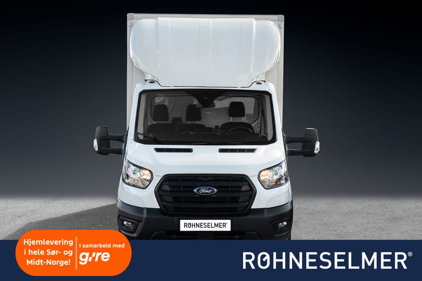 Bilde 2 av Ford Transit 350 Karosseri Cab Aut//LAFINTO//Kamera//forvarming//