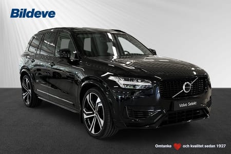 Volvo XC90 7 Säten Recharge T8 Ultimate Dark Edition.