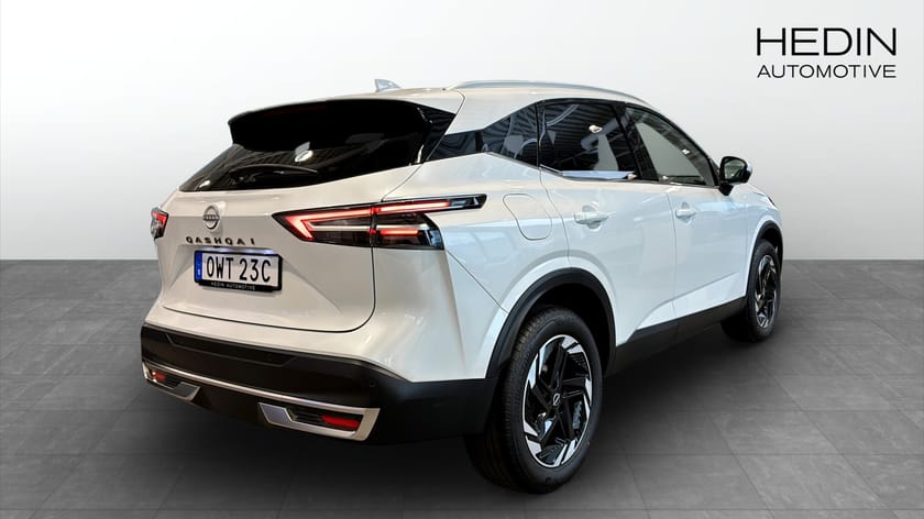 Bild 2 av Nissan Qashqai MHEV 158 hk N-connecta mildhybrid /Demo