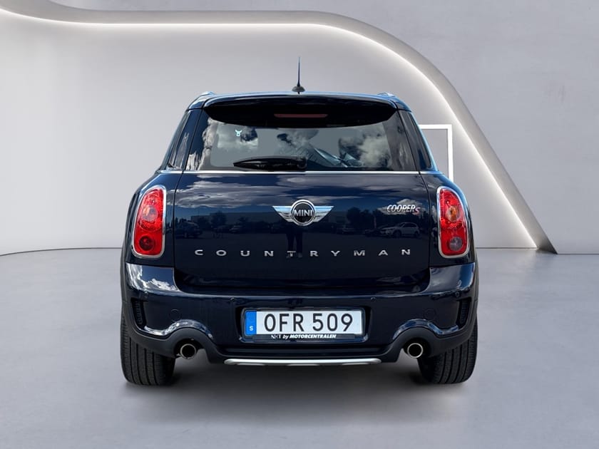 Bild 5 av MINI Countryman Cooper S ALL4 190hk/Aut/4x4/V-hjul/M-Värmare/Drag/Navi
