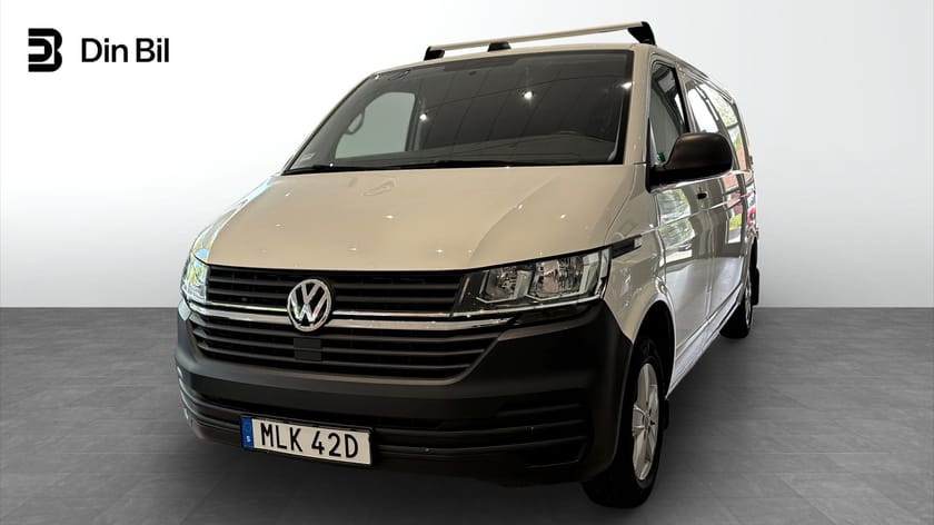 Bild 1 av Volkswagen Transporter TDI 110hk Drag/Backkamera/komfortvägg