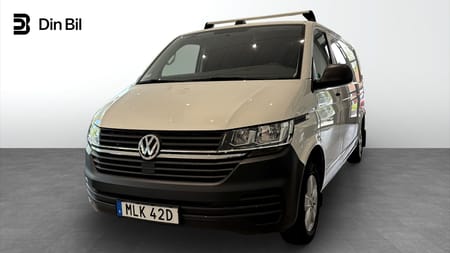 Volkswagen Transporter TDI 110hk Drag/Backkamera/komfortvägg