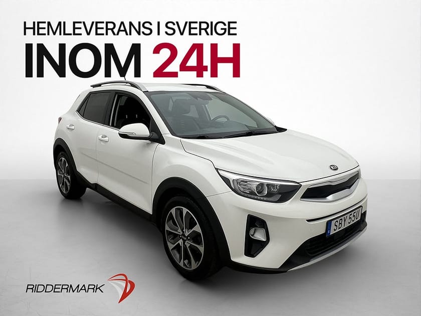 Bild 1 av Kia Stonic 1.0 T-GDI Advance Plus M-Värmare Kamera Halvskinn
